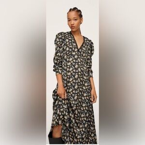 Mango long sleeve Dress